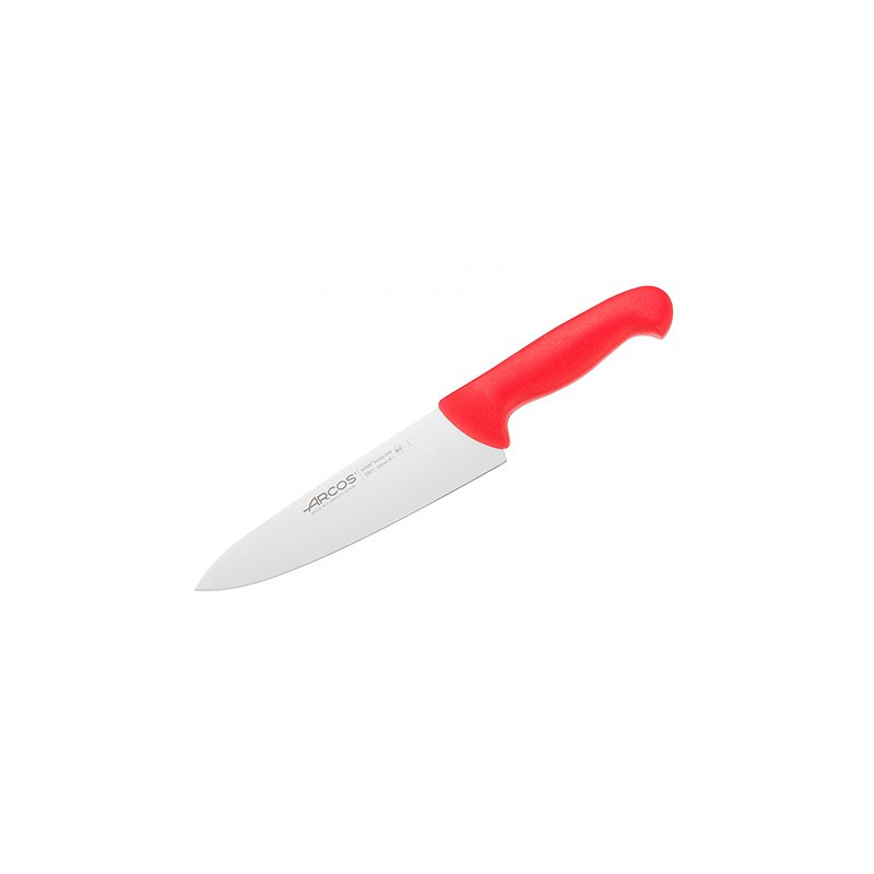 Sukaldari  Cuchillo cocinero Arcos 20 cm rojo